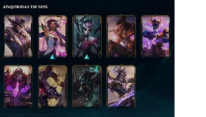 conta lol d2 - League of Legends
