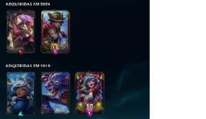 conta lol d2 - League of Legends