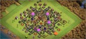 Cv 10 de Clash of Clans
