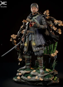 ghost of tsushima 3d stl - Outros