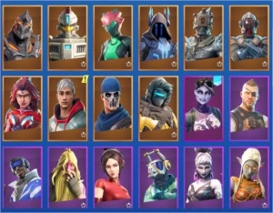 Conta de Fortnite com Salve o Mundo +Skins