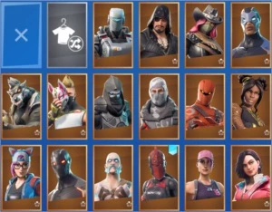 Conta de Fortnite com Salve o Mundo +Skins