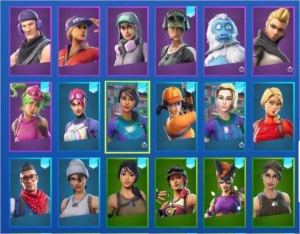 Conta de Fortnite com Salve o Mundo +Skins