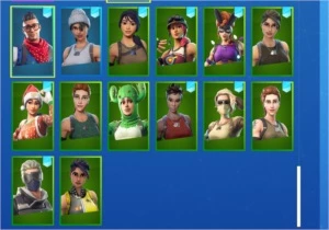 Conta de Fortnite com Salve o Mundo +Skins