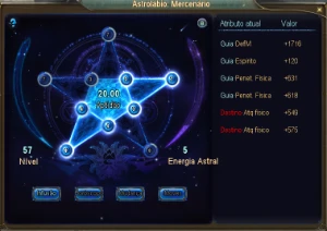 Mercenário - Ophiuchus - G17 Up4 + Set G17 Up1 -> 51K De Atk - Perfect World PW