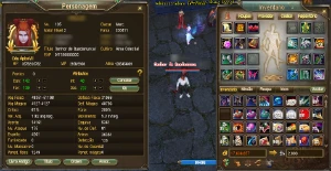 Mercenário - Ophiuchus - G17 Up4 + Set G17 Up1 -> 51K De Atk - Perfect World PW