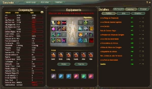 Mercenário - Ophiuchus - G17 Up4 + Set G17 Up1 -> 51K De Atk - Perfect World PW