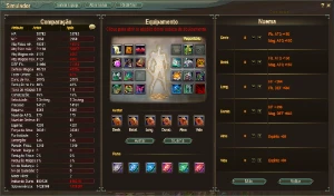 Mercenário - Ophiuchus - G17 Up4 + Set G17 Up1 -> 51K De Atk - Perfect World PW