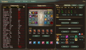 Mercenário - Ophiuchus - G17 Up4 + Set G17 Up1 -> 51K De Atk - Perfect World PW