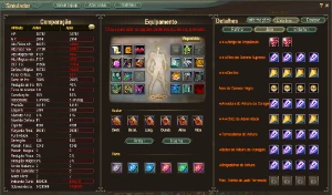 Mercenário - Ophiuchus - G17 Up4 + Set G17 Up1 -> 51K De Atk - Perfect World PW