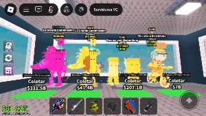 Mega Conta Do Roube Um Brainrots Com Varios Secrets - Roblox