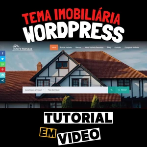 Tema Imobiliaria + instruções em video