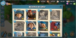 Conta boom Beach qg 23 quase Full - Outros