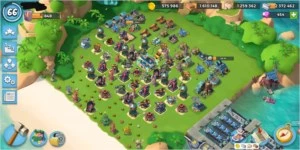 Conta boom Beach qg 23 quase Full - Outros