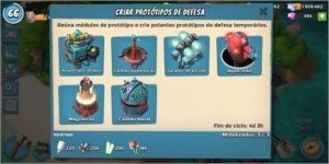 Conta boom Beach qg 23 quase Full - Outros