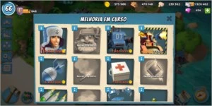 Conta boom Beach qg 23 quase Full - Outros