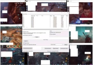 Mir4 Bot para farmar DARKSTEEL Teleport Mining