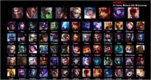 Skiins ALL - League of Legends LOL