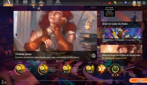Conta MTG Arena com 80 raros 33 míticos, 173k em gold, gemas - Magic The Gathering