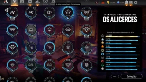Conta MTG Arena com 80 raros 33 míticos, 173k em gold, gemas - Magic The Gathering