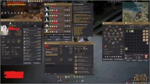 CONTA UNICO DONO MAEWAH LVL 62 607GS BS PEN - Black Desert