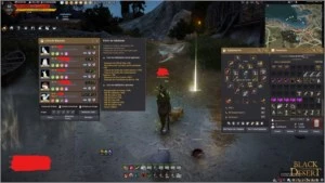 CONTA UNICO DONO MAEWAH LVL 62 607GS BS PEN - Black Desert