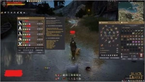 CONTA UNICO DONO MAEWAH LVL 62 607GS BS PEN - Black Desert