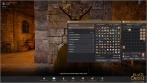 CONTA UNICO DONO MAEWAH LVL 62 607GS BS PEN - Black Desert