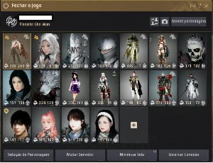 Conta Bdo Sa 731Gs - Nao Steam - Black Desert