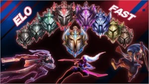 Elo Job Fastt - League of Legends LOL