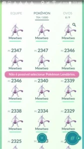 Conta lvl 40, Instinct - Pokémon