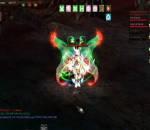 Megamu Elf 200Rr+ Lvl 980+ Itens Full + Itens Quest Full +15 - MU Online