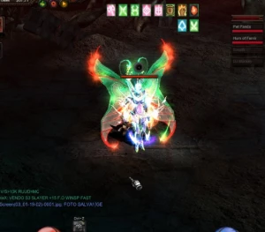 Megamu Elf 200Rr+ Lvl 980+ Itens Full + Itens Quest Full +15 - MU Online