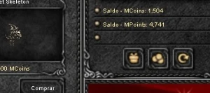 Megamu Elf 200Rr+ Lvl 980+ Itens Full + Itens Quest Full +15 - MU Online