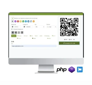 Script Site Gerador De Qrcod Totalmente Funcional E Editável - Outros