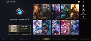 Conta Wild Rift nível 80 - League of Legends: Wild Rift LOL WR