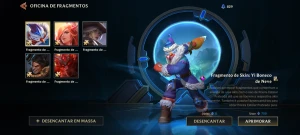 Conta Wild Rift nível 80 - League of Legends: Wild Rift LOL WR