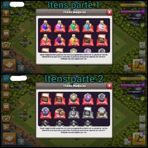 Cv8 Full Clash of Clans