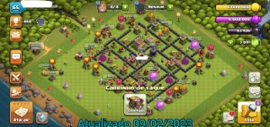 Cv8 Full Clash of Clans
