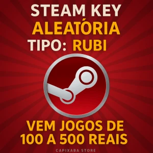 Steam Key Aleatoria / Ruby - Outros