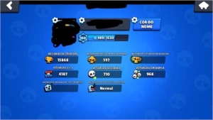 Conta Brawl Stars 14k
