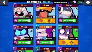 Conta Brawl Stars 14k
