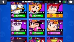 Conta Brawl Stars 14k