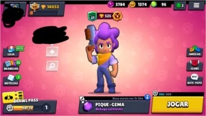 Conta Brawl Stars 14k