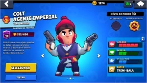 Conta Brawl Stars 14k