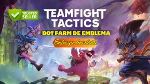 Bot Para Farm De Emblemas - Tft 2024 - League of Legends LOL