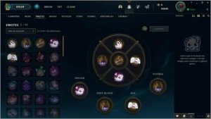 Conta LOL - Diamante IV, 62% de WR(E-MAIL NÃO VERIFICADO) - League of Legends
