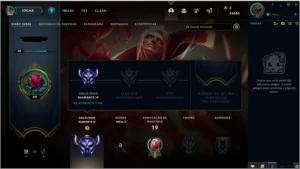 Conta LOL - Diamante IV, 62% de WR(E-MAIL NÃO VERIFICADO) - League of Legends