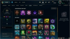 Conta LOL - Diamante IV, 62% de WR(E-MAIL NÃO VERIFICADO) - League of Legends