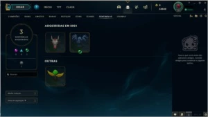 Conta LOL - Diamante IV, 62% de WR(E-MAIL NÃO VERIFICADO) - League of Legends